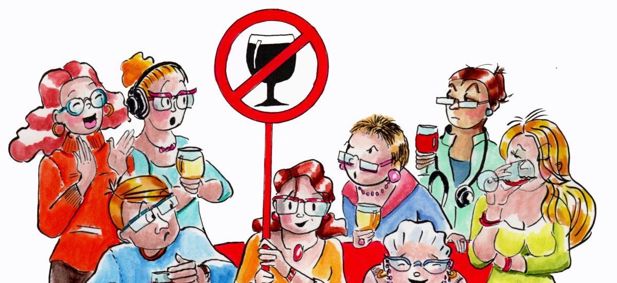 A Year Without a Drink